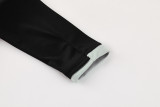 NB09 Black MEN 1/4 Zipper TrackSuit