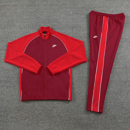 NJ09 Red Mens Jacket Suit