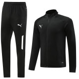 PJ06 Black Mens Jacket Suit