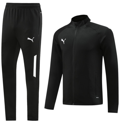 PJ06 Black Mens Jacket Suit