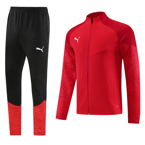 PJ05 Red Mens Jacket Suit