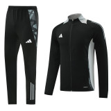 AJ18 Black Mens Jacket Suit