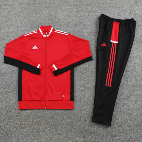 AJ06 Red Mens Jacket Suit