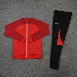 NJ01 Red Mens Jacket Suit