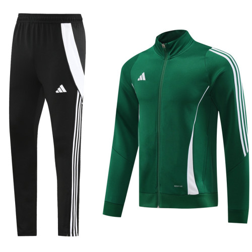 AJ17 Green Mens Jacket Suit