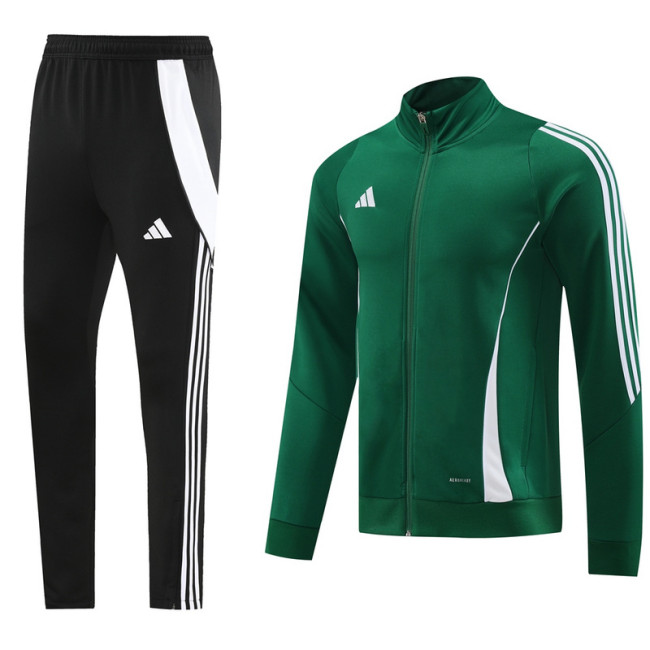 AJ17 Green Mens Jacket Suit