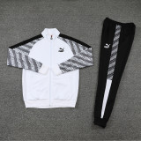 PJ02 White Mens Jacket Suit