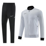 NJ13 Grey Mens Jacket Suit
