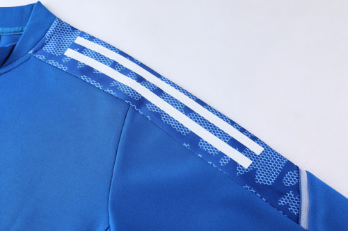 AJ02 Royal Blue Mens Jacket Suit