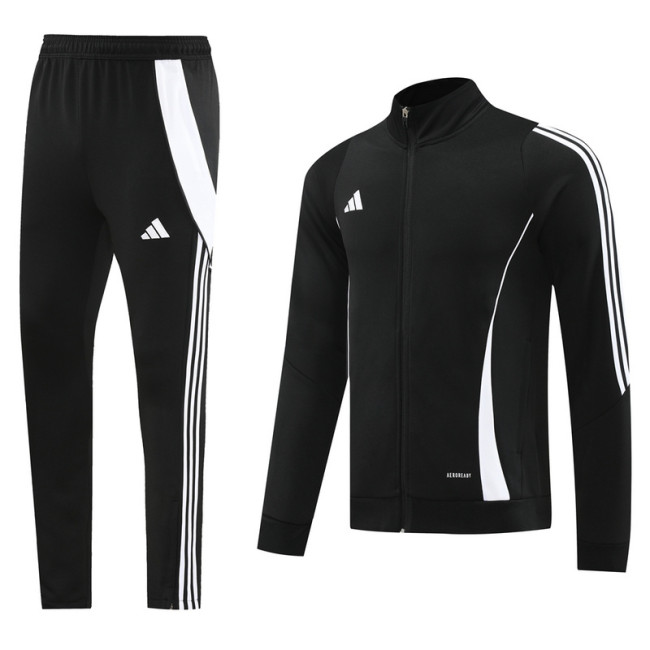 AJ17 Black Mens Jacket Suit