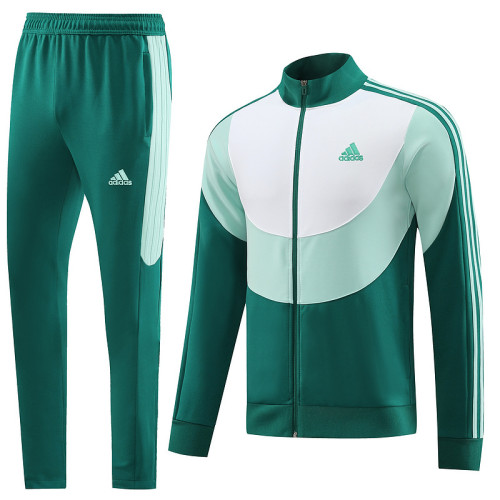 AJ15 Green Mens Jacket Suit