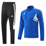 AJ03 Royal Blue Mens Jacket Suit