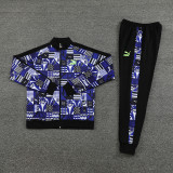 PJ03 Blue Mens Jacket Suit
