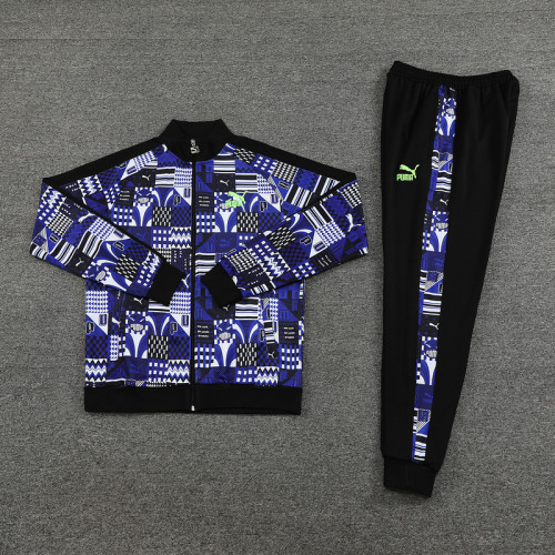 PJ03 Blue Mens Jacket Suit
