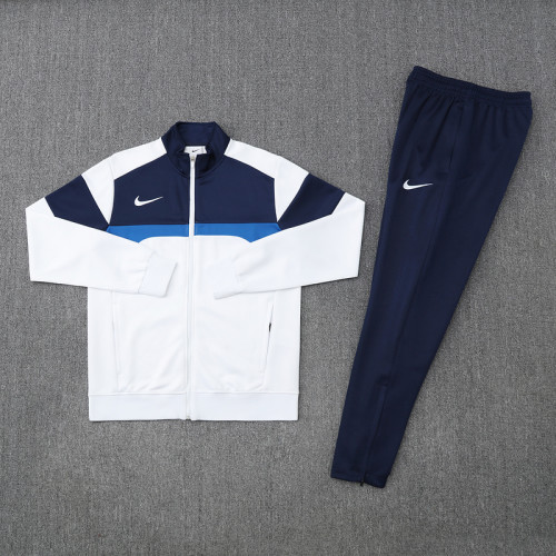 NJ15 White Mens Jacket Suit