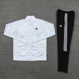 AJ09 White Mens Jacket Suit