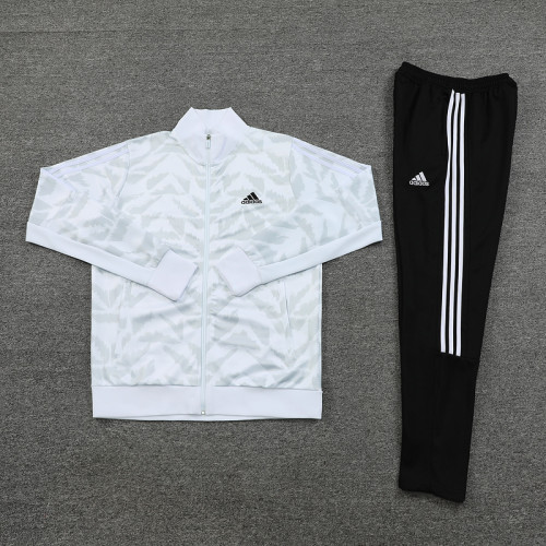 AJ09 White Mens Jacket Suit