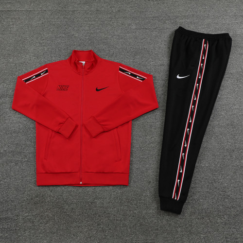 NJ08 Red Mens Jacket Suit