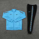NJ08 Sky Blue Mens Jacket Suit