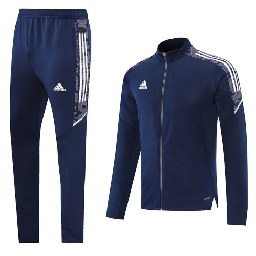 AJ02 Navy Blue Mens Jacket Suit