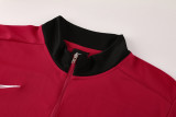 NB09 Black MEN 1/4 Zipper TrackSuit