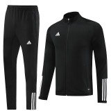 AJ07 Black Mens Jacket Suit