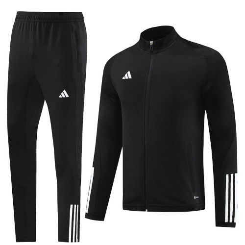 AJ07 Black Mens Jacket Suit