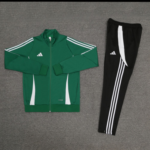 AJ17 Green Mens Jacket Suit