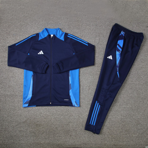 AJ18 Navy Blue Mens Jacket Suit
