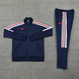 AJ20 Navy Blue Mens Jacket Suit