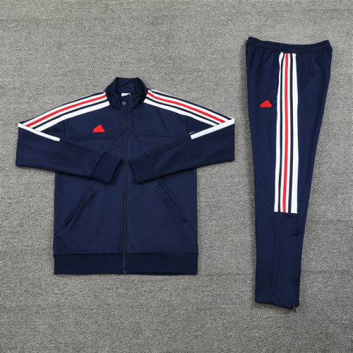 AJ20 Navy Blue Mens Jacket Suit