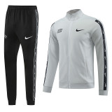 NJ08 Grey Mens Jacket Suit