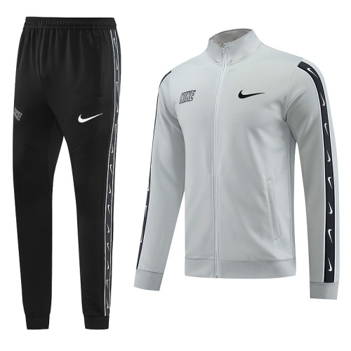 NJ08 Grey Mens Jacket Suit