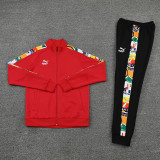 PJ01 Red Mens Jacket Suit