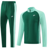 NJ09 Green Mens Jacket Suit