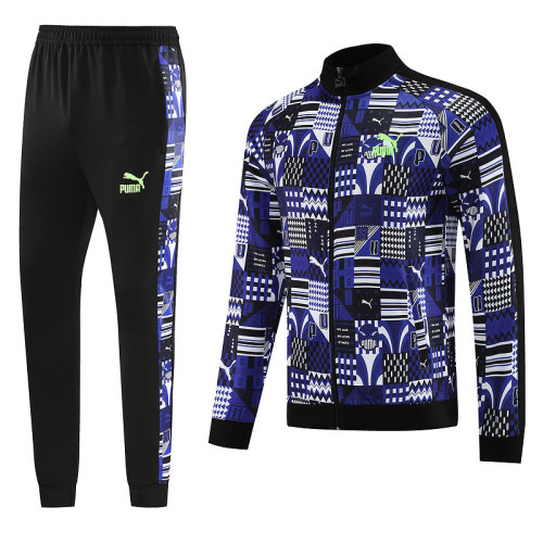 PJ03 Blue Mens Jacket Suit