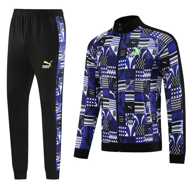 PJ03 Blue Mens Jacket Suit