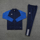 AJ07 Navy Blue Mens Jacket Suit