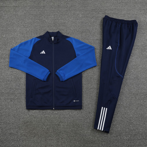 AJ07 Navy Blue Mens Jacket Suit
