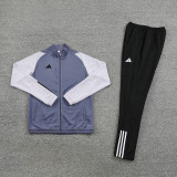 AJ07 Grey Mens Jacket Suit