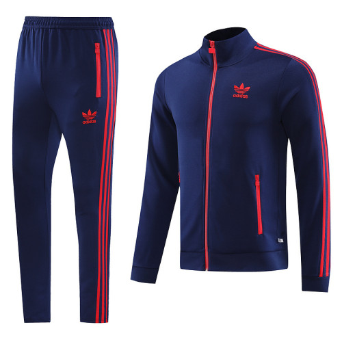 AJ10 Navy Blue Mens Jacket Suit