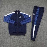 PJ02 Navy Blue Mens Jacket Suit