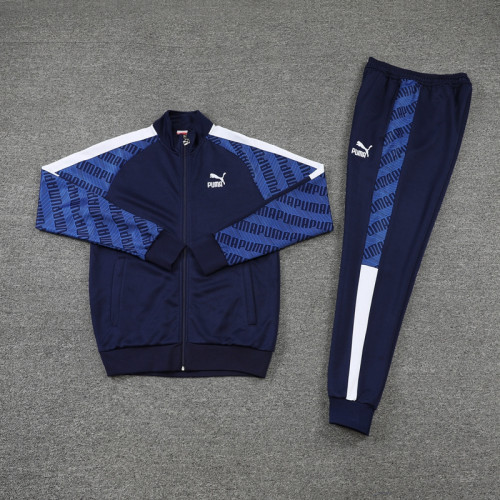 PJ02 Navy Blue Mens Jacket Suit