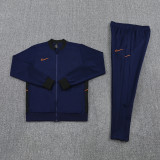 NJ13 Navy Blue Mens Jacket Suit