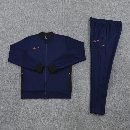 NJ13 Navy Blue Mens Jacket Suit
