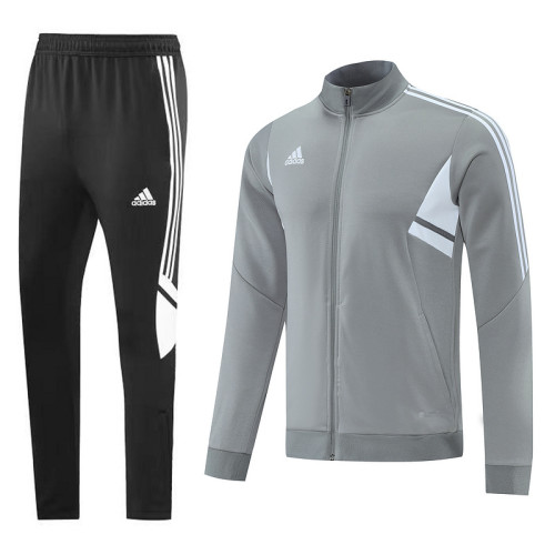 AJ03 Grey Mens Jacket Suit