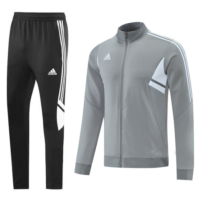 AJ03 Grey Mens Jacket Suit