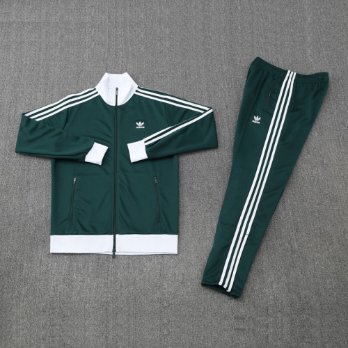 AJ21 Green Mens Jacket Suit