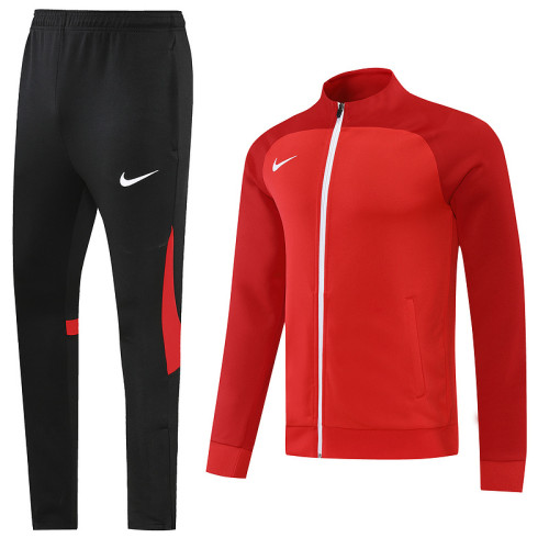 NJ01 Red Mens Jacket Suit