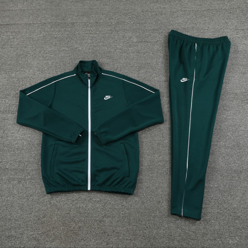 NJ10 Dark Green Mens Jacket Suit